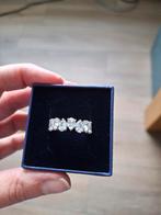 Swarovski ring pear maat 55, Handtassen en Accessoires, Ringen, Met kristal, Wit, Ophalen of Verzenden, Zo goed als nieuw