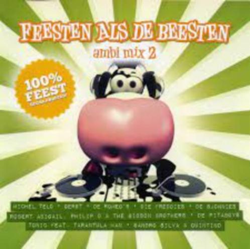 Feesten als de Beesten Ambimix vol 2, CD & DVD, CD | Pop, Enlèvement ou Envoi