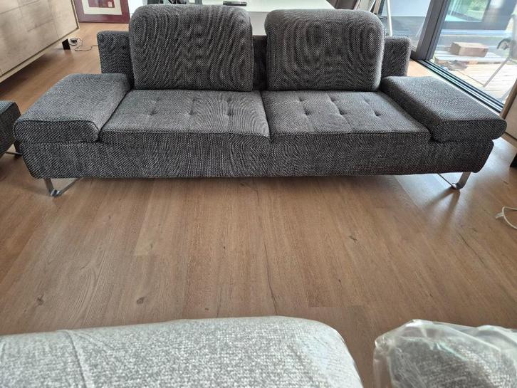 1 zetel (Xooon Goteborg) - 2,5 zits, Huis en Inrichting, Zetels | Zetels, Gebruikt, Rechte bank, Overige maten, 200 tot 250 cm