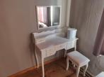 Make-up tafel, Ophalen, 100 tot 150 cm, Zo goed als nieuw, Minder dan 100 cm