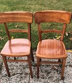 Vintage caféstoelen, Huis en Inrichting, Stoelen, Ophalen, Zo goed als nieuw
