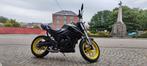 Moto 125cc roadster, 1 cylindre, Particulier, Tourisme, 125 cm³