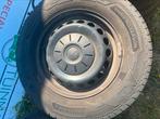 VW CRAFTER VELGEN MET BANDEN 205/75 R16 C M+S, Auto diversen, Ophalen
