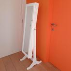 Staande sieradenkast met spiegel, Huis en Inrichting, Ophalen, Gebruikt