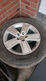 originele vw Amarok velgen en zomerbanden, Auto-onderdelen, Banden en Velgen, Ophalen, Gebruikt, Zomerbanden, Velg(en)
