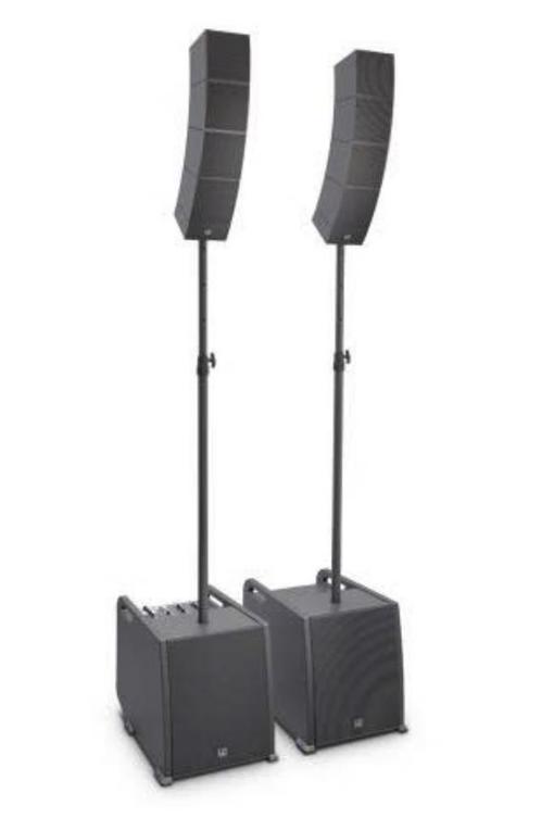 LD Systems CURV 500 PS PA-systeem, Audio, Tv en Foto, Luidsprekerboxen, Zo goed als nieuw, Subwoofer, Ophalen