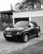 Nissan Juke 1.6 CVT Tekna Automaat, Auto's, Nissan, Automaat, Euro 5, Parkeersensor, Zwart