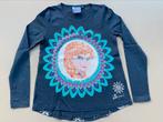 T-shirt bleu La Reine des Neiges Desigual 134-140, Enfants & Bébés, Vêtements enfant | Taille 140, Comme neuf, Fille, Chemise ou À manches longues
