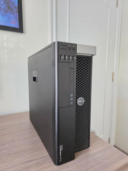 Dell Precision T3610 – Betrouwbare krachtpatser voor school, Computers en Software, Desktop Pc's, Zo goed als nieuw, SSD, Ophalen