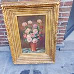 Mooie schilderij met kader in goud, Ophalen