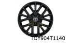 Toyota Corolla velg Aluminium 17'' multi spaaks zwart Origin, Auto-onderdelen, Verzenden, Nieuw, 17 inch, Band(en)