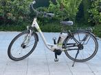 Elektrische fiets, Fietsen en Brommers, Elektrische fietsen, Gebruikt, Minder dan 47 cm, 30 tot 50 km per accu, Ophalen