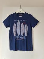 Blauwe T-shirt River Woods surfplanken (14 jaar), Gebruikt, River woods, Ophalen of Verzenden, Shirt of Longsleeve