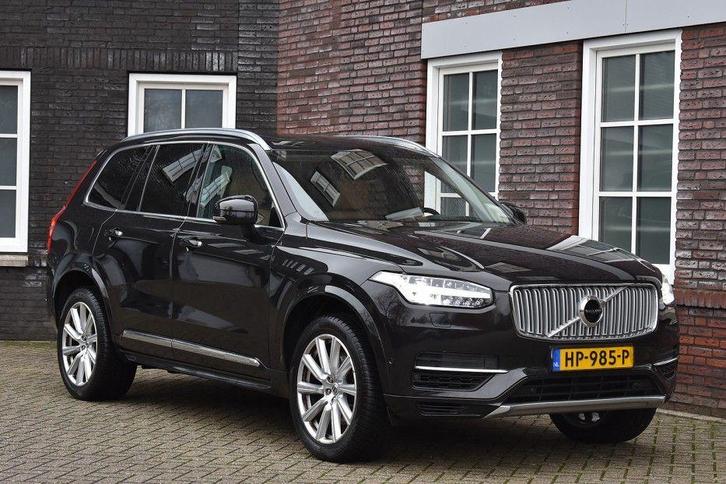 Volvo XC90 2.0 T8 Twin Engine AWD Inscription Wij zijn op af, Autos, Volvo, Entreprise, XC90, 4x4, ABS, Phares directionnels, Airbags