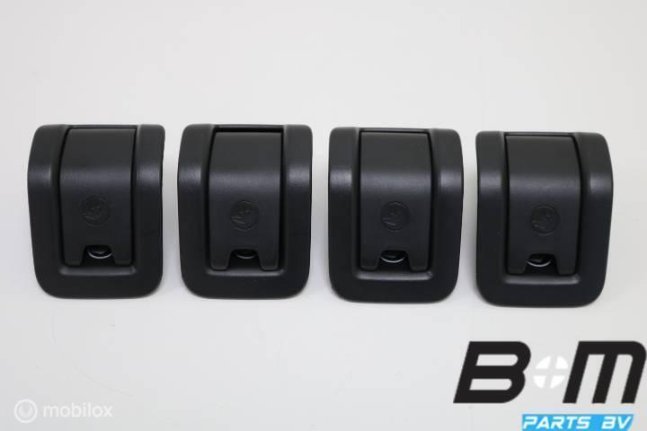 Set isofix kappen Audi A3 8V, Auto-onderdelen, Interieur en Bekleding, Gebruikt
