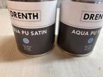 Drenth appelblauwzeegroene lak 1liter, Ophalen of Verzenden, Nieuw, Materiaal
