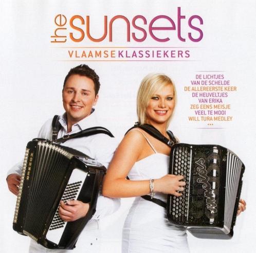 1517 - THE SUNSETS - VLAAMSE KLASSIEKERS - NIEUW, Cd's en Dvd's, Cd's | Instrumentaal, Nieuw in verpakking, Verzenden