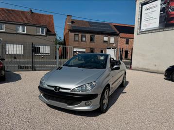 Peugeot 206CC Cabrio beschikbaar voor biedingen