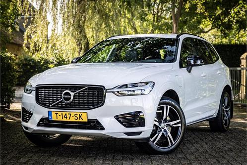 Volvo XC60 2.0 Recharge T8 AWD R-Design 50% MRB Crystal Harm, Autos, Volvo, Entreprise, XC60, 4x4, ABS, Phares directionnels, Airbags