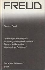 Opmerkingen over een geval van dwangneurose [ De 'Rattenman', Boeken, Psychologie, Sigmund Freud, Ophalen of Verzenden, Zo goed als nieuw