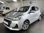 Hyundai i10 1.0i 67 CH 1ÈRE MAIN GAR 12M (bj 2019), Auto's, Hyundai, Stof, Gebruikt, Zwart, Bedrijf