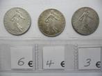 Monnaie argent 50 centimes 1915 France au choix !, Verzenden, Frankrijk, Losse munt, Zilver