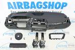 Airbag set Dashboard M HUD blauw stiksels BMW 3 serie G20, Gebruikt, Ophalen of Verzenden