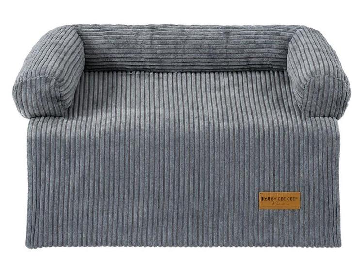 Bankdeken hondendeken merk by ceecee, Animaux & Accessoires, Paniers pour chiens, Comme neuf, Enlèvement