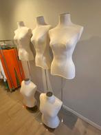 Paspoppen, mannequins, Hobby en Vrije tijd, Naaien en Fournituren, Ophalen, Gebruikt, Paspop