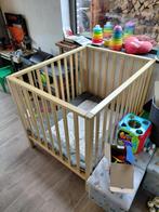 Park "Pericles Park Amy" incl. Aerosleep matras, Ophalen, Zo goed als nieuw, Wieltjes