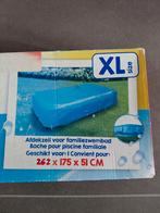 Afdekzeil voor zwembad, Enlèvement, Couverture de piscine