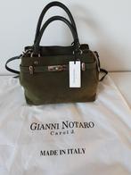 Nieuwe handtas Gianni Notaro, Handtassen en Accessoires, Tassen | Damestassen, Ophalen of Verzenden, Nieuw, Groen, Handtas