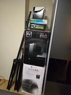 actieve speakers + mengpaneel, Audio, Tv en Foto, Luidsprekerboxen, Overige typen, Zo goed als nieuw, 120 watt of meer, Ophalen
