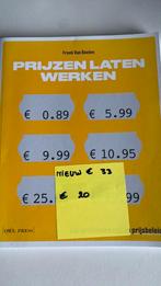 Boek Prijzen Laten Werken, Boeken, Ophalen, Zo goed als nieuw