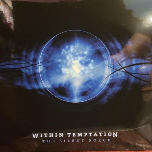 WITHIN TEMPTATION - The Silent Force (LP/NIEUW), CD & DVD, Vinyles | Hardrock & Metal, Neuf, dans son emballage, Enlèvement ou Envoi