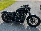 Harley Davidson Sportster iron 883 full black, Motos, Plus de 35 kW, 2 cylindres, Particulier