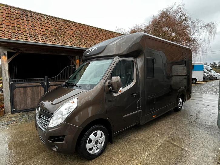 STX Dub.cab. Zonder Btw!!! Paardencamionette, Dieren en Toebehoren, Paarden en Pony's | Trailers en Aanhangwagens, Zo goed als nieuw