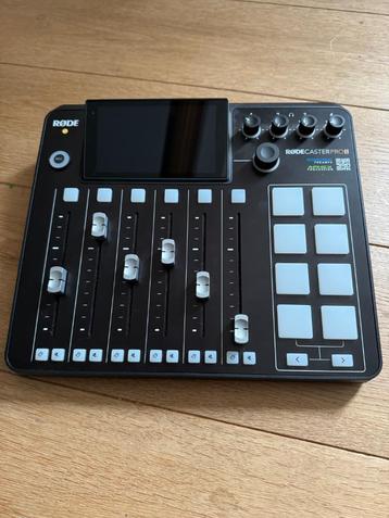 Rode Rodecaster Pro II beschikbaar voor biedingen