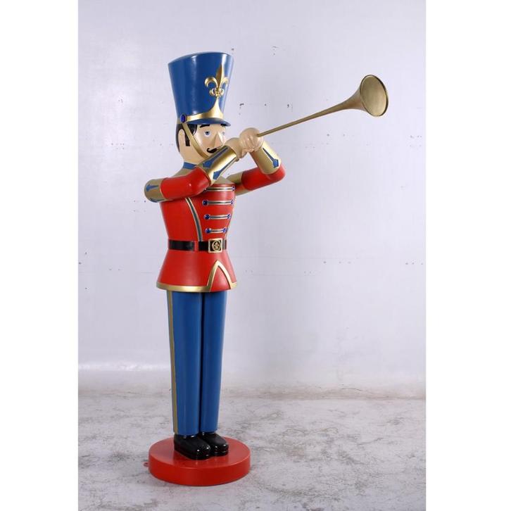 Trompette Toy Soldier de 4 pieds — Casse-noisettes, 122 cm, Divers, Noël, Neuf, Enlèvement