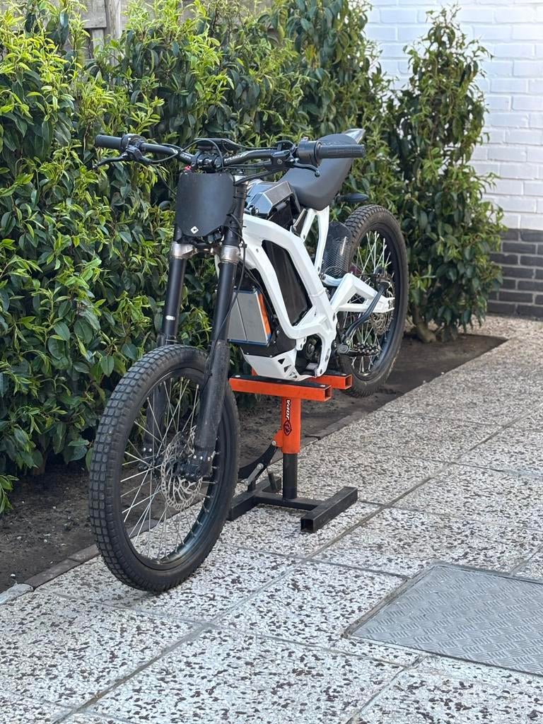 Custom 12kw surron, Fietsen en Brommers, Ophalen, Gebruikt, Klasse B (45 km/u)