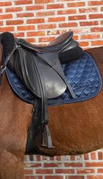 Zadel te koop en leuke set, Dieren en Toebehoren, Ophalen, Zo goed als nieuw, Dekje