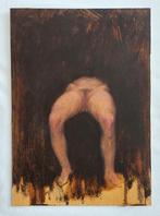 Schilderijtje van Naakte Vrouw - Olieverf, Enlèvement ou Envoi