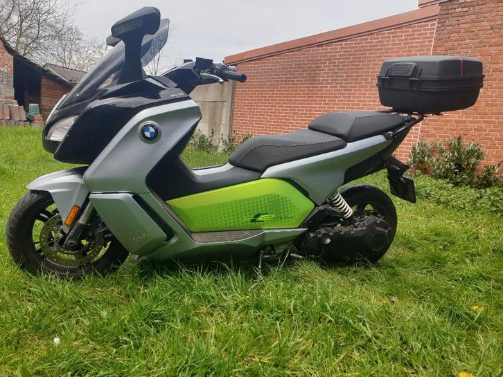 BMW C Evolution Longe Range, Motos, Motos | BMW, Particulier, Scooter, 12 à 35 kW, Permis Moto A, ABS, Poignées chauffantes, Éclairage LED