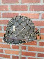 Casque usm1 ww2 Lieutenant, Collections, Enlèvement ou Envoi