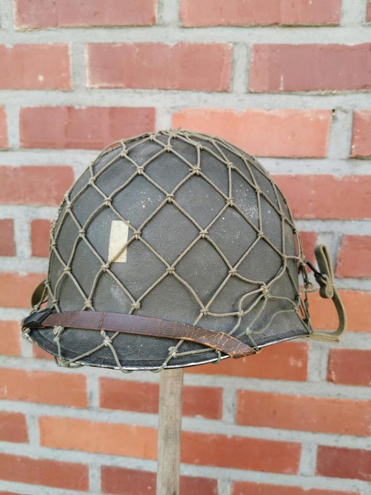 Casque usm1 ww2 Lieutenant, Collections, Objets militaires | Seconde Guerre mondiale, Enlèvement ou Envoi