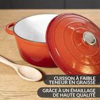 Poêle en fonte | 4,7 L | LIVRAISON GRATUITE, Neuf, CHEFARONE, -, -