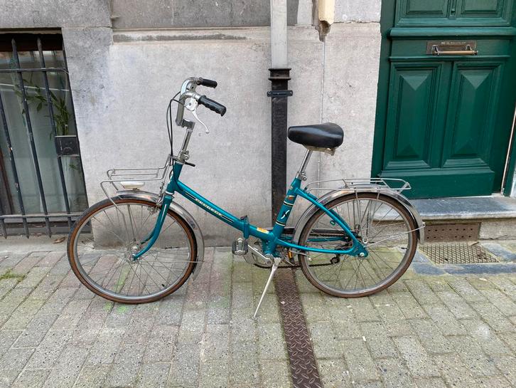 Velo Peugeot NS pliable + 2 pneus neuf + 1 jante, Vélos & Vélomoteurs, Vélos | Vélos pliables, Utilisé, Autres marques, 20 pouces ou plus