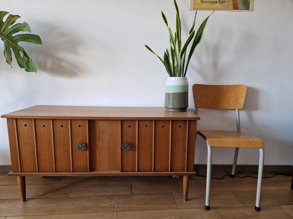 Vintage kast, Ophalen