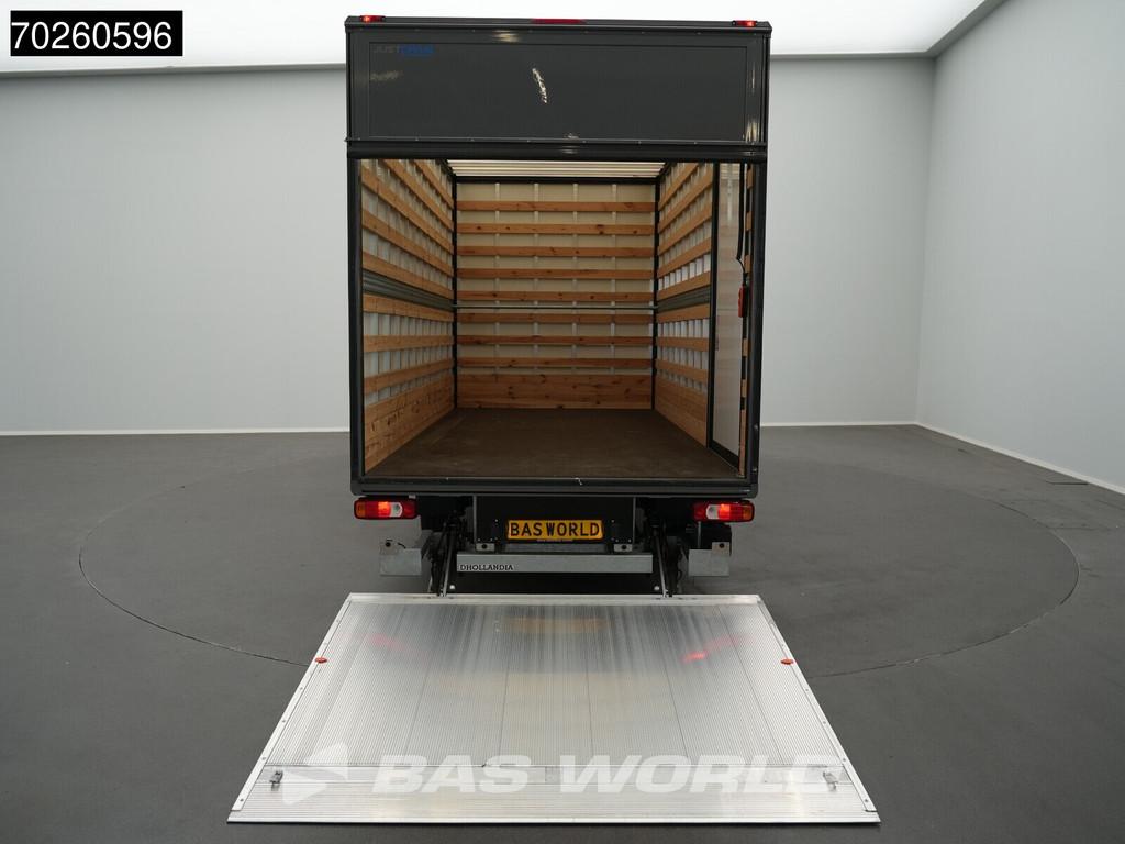 Iveco Daily 35S21 3.0L Automaat Laadklep Zijdeur ACC LED Car, Auto's, Stof, Parkeersensor, Euro 6, 4 cilinders