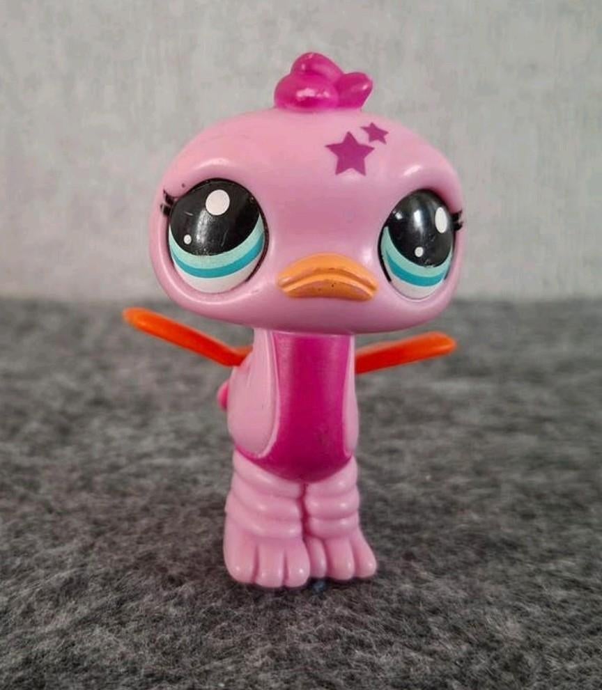 Littlest Pet Shop (LPS) : wandelende  STRUISVOGEL #2536, Verzamelen, Poppetjes en Figuurtjes, Ophalen of Verzenden